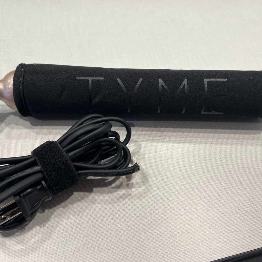 TYME hair curling